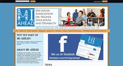 Desktop Screenshot of mi-ahead.org